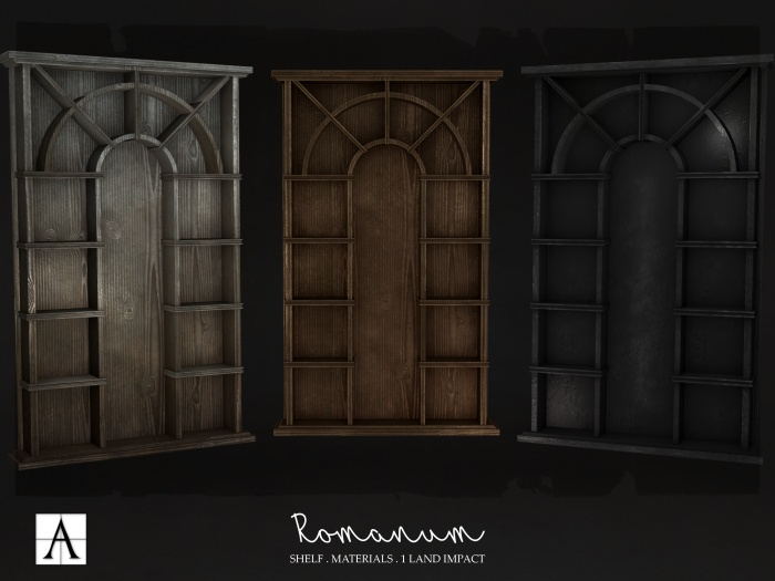 Architect. Romanum Shelves 1LI