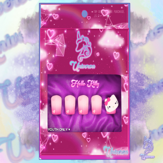 #UNIVERSA - Hello Kitty Youth Bento Set