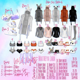 REIGN.- REIGN.- THERMAL ONESIE (MAITREYA) BLACK- # 17