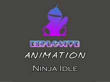Explosive animation - Ninja Idle