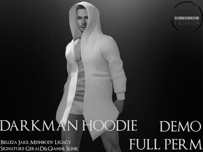 DarkMan Hoodie DEMO