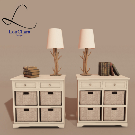 LouChara Our Nest Nightstands