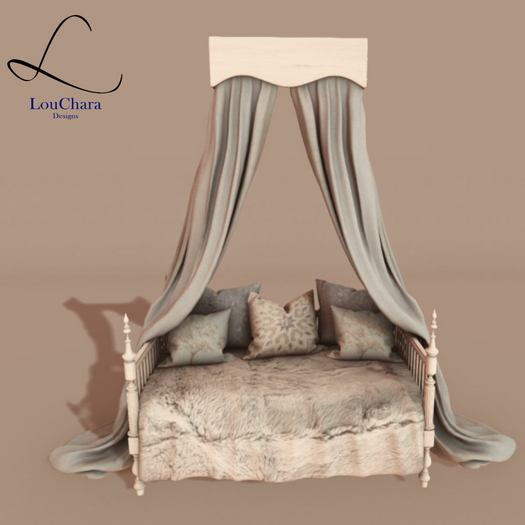 LouChara Winter Enchantment Daybed