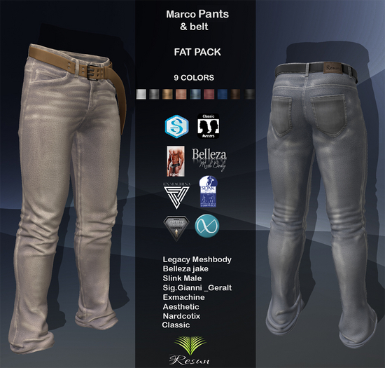 Res_Marco pants Fat Pack