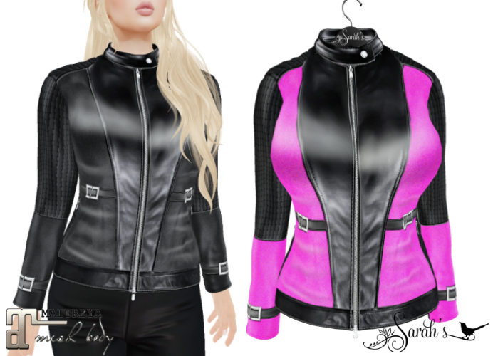 Maitreya Mira Biker Jacked Rosa