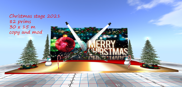 Christmas stage 2021