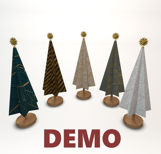 VIPfab - Papier Weihnachtsbaum DEMO/ Paper Christmas Tree DEMO