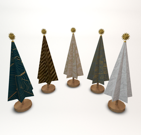 VIPfab - Papier Weihnachtsbaum / Paper Christmas Tree