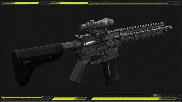 Full Perm AR-15 / M-4 / M-16 / Mk18 CUSTOM SPEC OPS ASSAULT RIFLE 