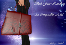 Skull Face Handbag