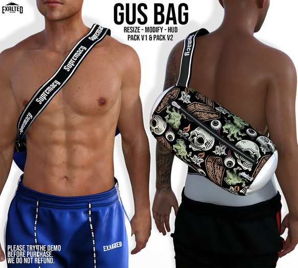 ExalteD - Gus Bag {Resize} v1