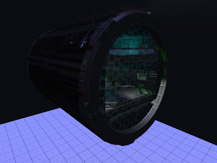 the prosperity space station demo box