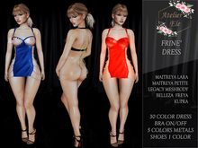 {AE} FRINE' DRESS Maitreya Petite Legacy kupra Freya