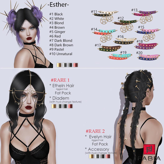 #5-FABIA- Gacha   <Esther> Ginger