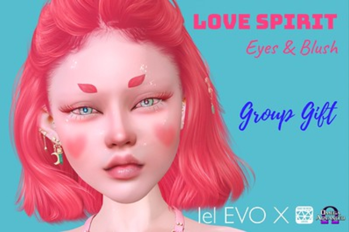 :: CYKA :: Love Spirit  // Eyes & Blush