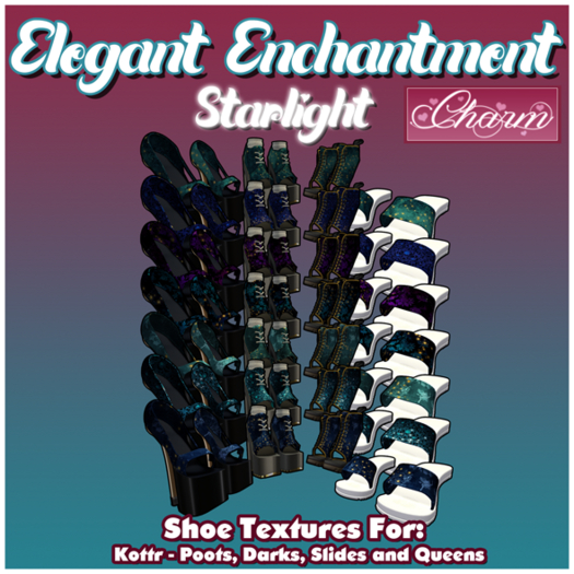 .:*Charm*:. Elegant Enchantment Shoes - Starlight