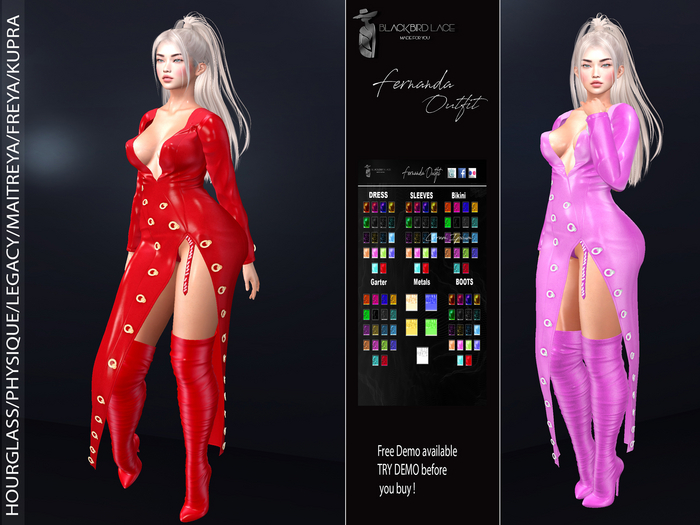 FERNANDA OUTFIT BY BL