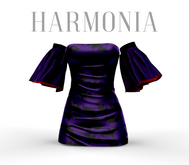 * Harmonia Bats Halloween Akiko Dress Maitreya TMP