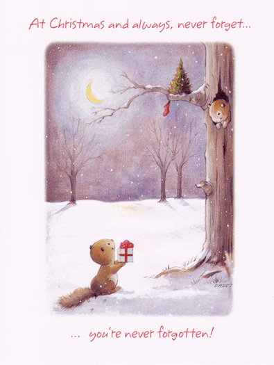 Card 3.0 - At Christmas...
