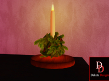Dakota Designs Holiday Candle Centerpiece