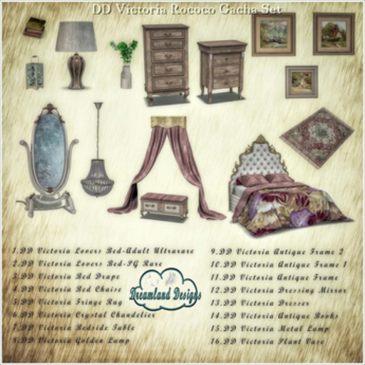 9.DD Victoria Antique Frame 2