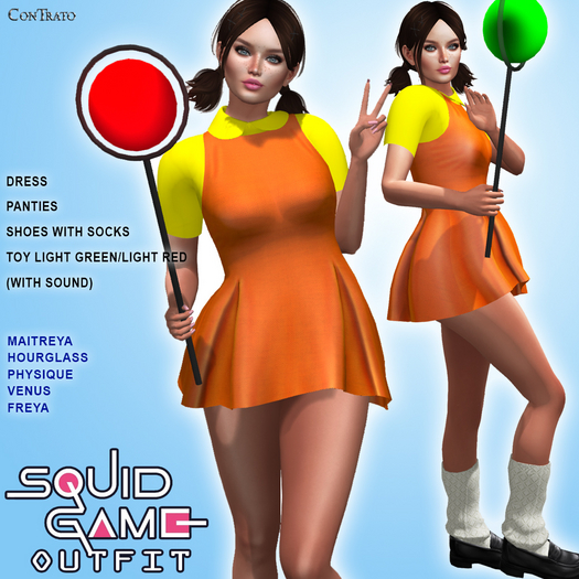 [ConTrato] Squid Game Outfit