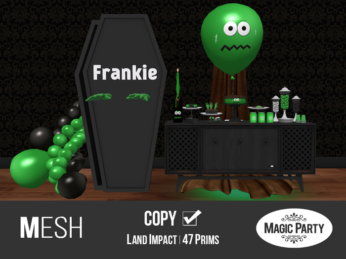 Frankie SET - Halloween