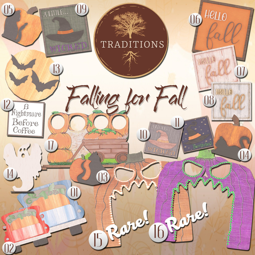 15. [Tr] Pumpkin Arch [RARE] - Original