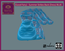 [Good Fairy] - Summer Strikes Back {Dress} BLUE eBODY REBORN