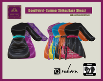 [Good Fairy] - Summer Strikes Back {Dress} FATPACK eBODY REBORN