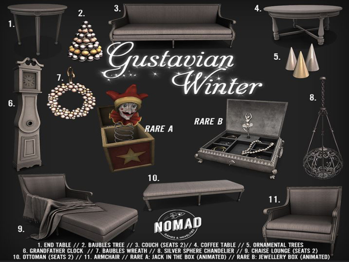 NOMAD // Grandfather Clock