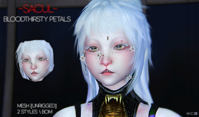 -Sacul- Bloodthirsty Petals Bom \ Mesh V2