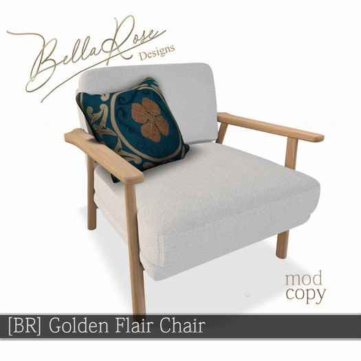 [BR] Golden Flair Chair 18 anims