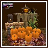 Halloween - Scarecrow at Harvest Time
