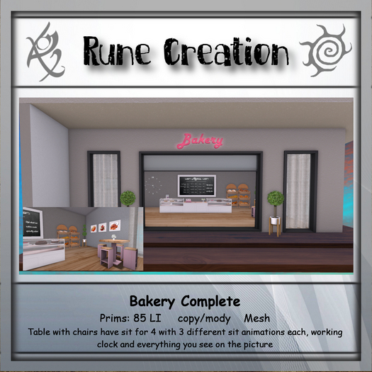 *RC* - Complete Bakery [wear&click]