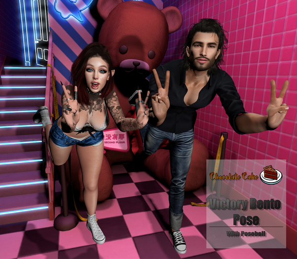 *-CC-* Victory Bento Pose