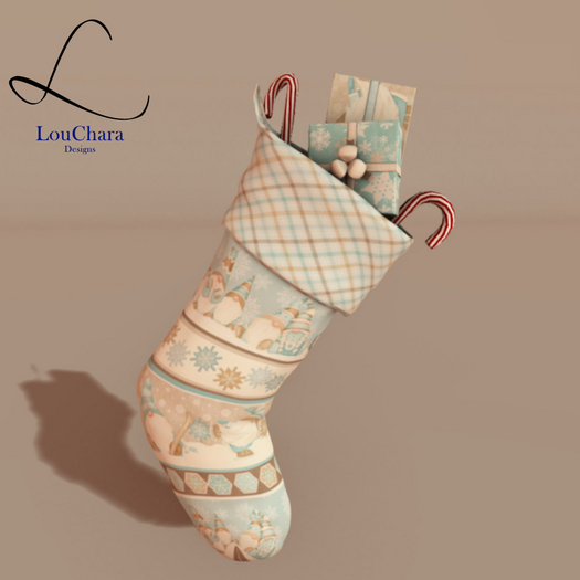 LouChara Christmas Stocking 2 