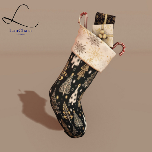LouChara Christmas Stocking 4 