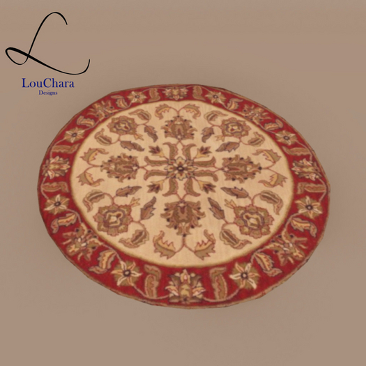 LouChara Yuletide Rug 