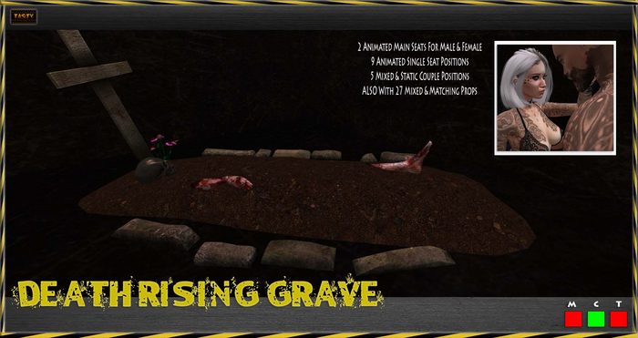 ..::Tasty::.. Death Rising Grave (Animated)