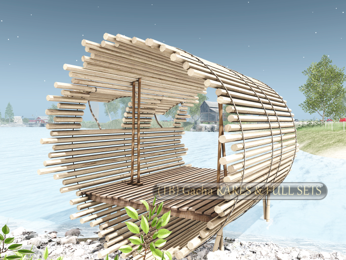 01. Concept} Bali Cabin. RARE