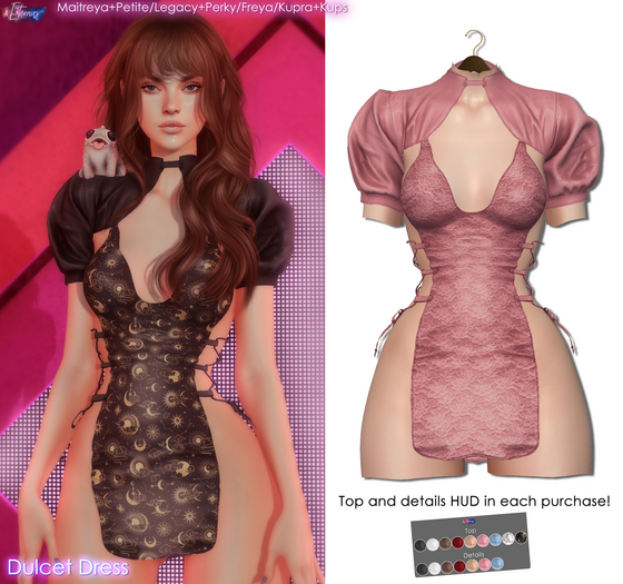 [Eternus] Dulcet Dress Pink
