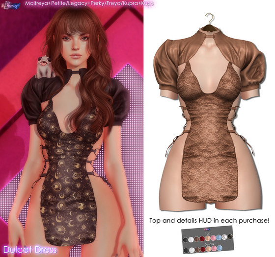 [Eternus] Dulcet Dress Cream