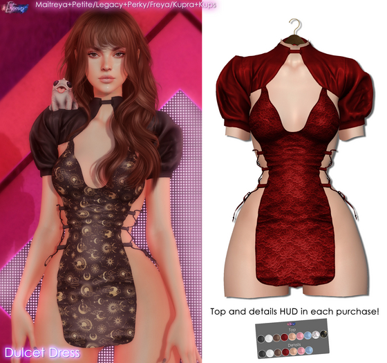 [Eternus] Dulcet Dress Red