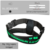 :::SOLE::: SA - BT Belt MIKI (Black)