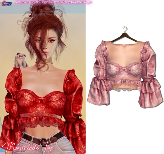 [Eternus] Marmalade Top Pink