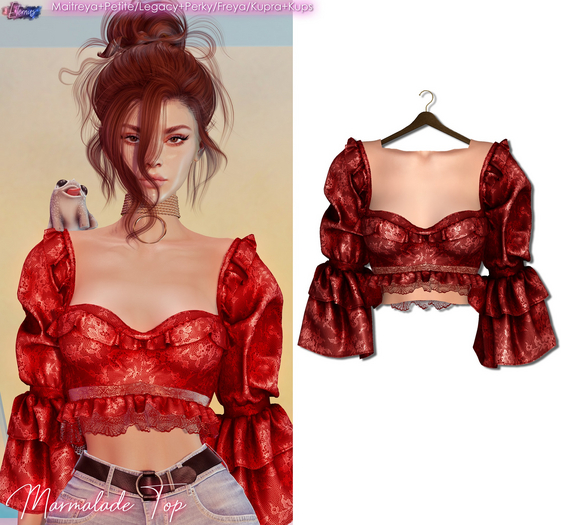 [Eternus] Marmalade Top Red