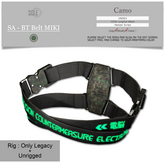 :::SOLE::: SA - BT Belt MIKI (Camo)