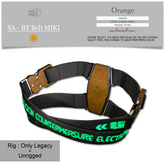 :::SOLE::: SA - BT Belt MIKI (Orange)