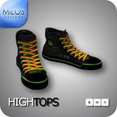 MiLOS High Tops - Jamaica - Male